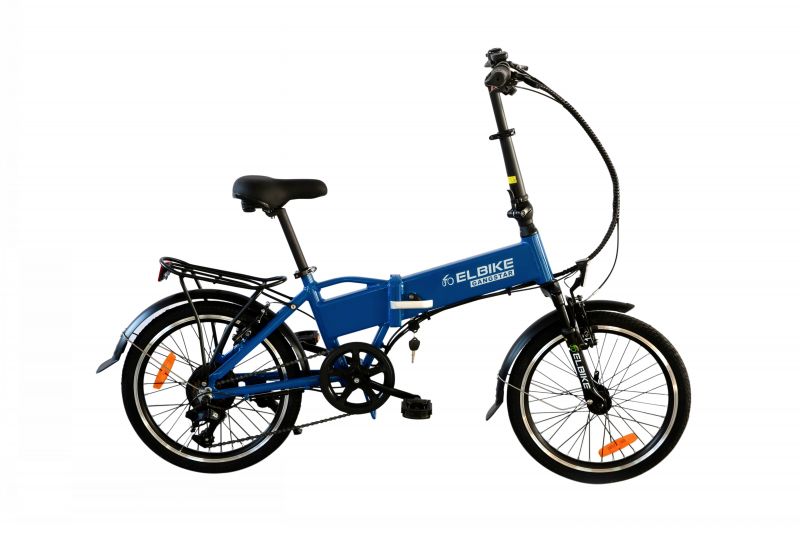 Электровелосипед легкий Elbike Gangstar St 350W Электровелосипед легкий Elbike Gangstar St 350W